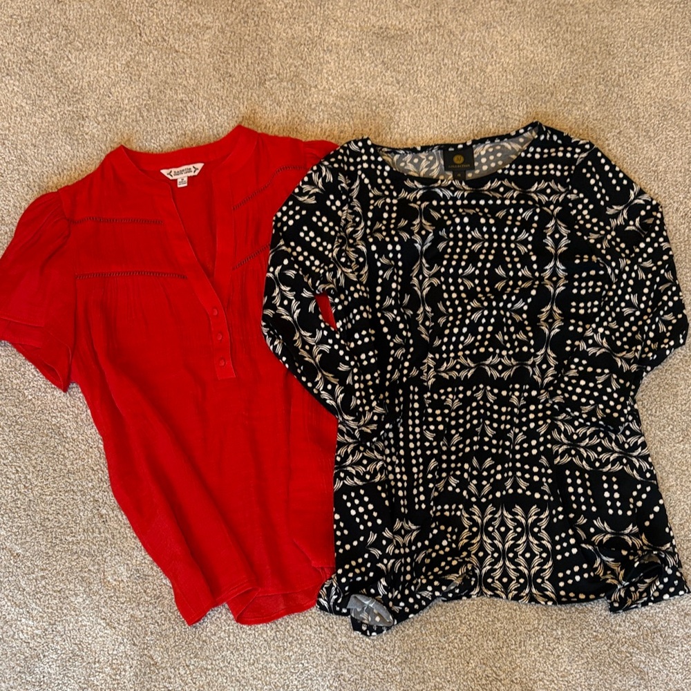 Two Shirts!